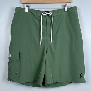 Polo Ralph Lauren Men's Mesh Lined Drawstring Swim Trunks Size XL; Beach, Pool